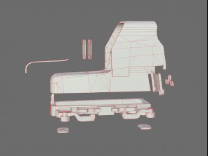 - scope - 04 - holoscope - eotech 3D Model