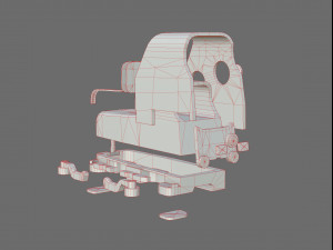 - scope - 04 - holoscope - eotech 3D 모델