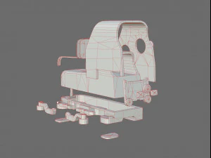 - scope - 04 - holoscope - eotech 3D Model