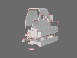 - scope - 04 - holoscope - eotech 3D Model
