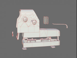 - scope - 04 - holoscope - eotech 3D 모델