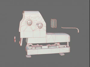- scope - 04 - holoscope - eotech 3D Model