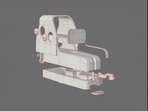 - scope - 04 - holoscope - eotech 3D Model