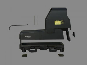 - scope - 04 - holoscope - eotech 3D Model