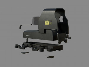 - scope - 04 - holoscope - eotech 3D 모델