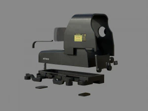 - scope - 04 - holoscope - eotech 3D Model