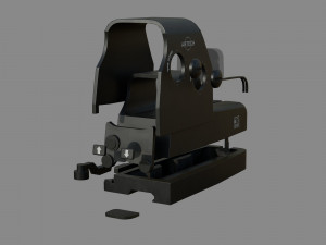 - scope - 04 - holoscope - eotech 3D 모델