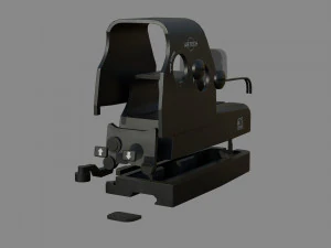 - scope - 04 - holoscope - eotech 3D Model