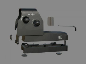 - scope - 04 - holoscope - eotech 3D Model