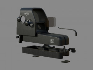- scope - 04 - holoscope - eotech 3D 모델