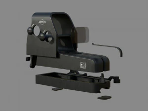 - scope - 04 - holoscope - eotech 3D Model