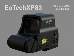 - scope - collection holoscope pack bundle 3D Model