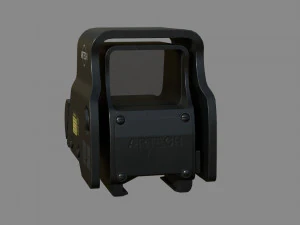 - scope - collection holoscope pack bundle 3D Model