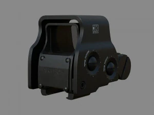- scope - collection holoscope pack bundle 3D Model
