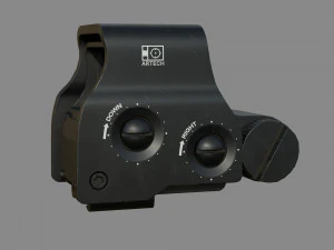 - scope - collection holoscope pack bundle 3D Model