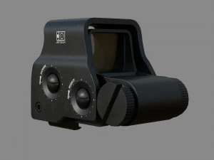 - scope - collection holoscope pack bundle 3D Model