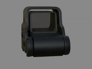 - scope - collection holoscope pack bundle 3D Model