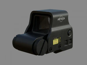 - scope - collection holoscope pack bundle 3D Model
