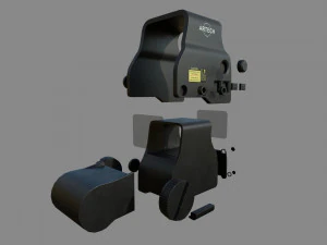 - scope - collection holoscope pack bundle 3D Model