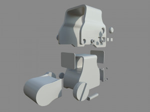 - scope - collection holoscope pack bundle Modelo 3D