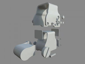 - scope - collection holoscope pack bundle 3D Model