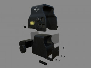 - scope - collection holoscope pack bundle Modelo 3D