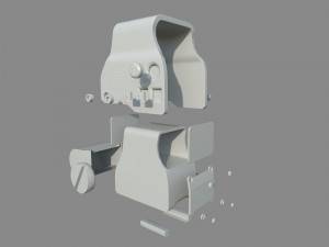 - scope - collection holoscope pack bundle Modelo 3D