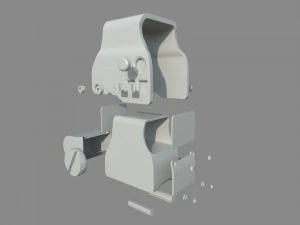 - scope - collection holoscope pack bundle 3D Model
