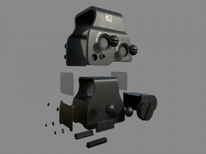 - scope - collection holoscope pack bundle Modelo 3D