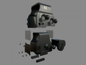 - scope - collection holoscope pack bundle 3D Model