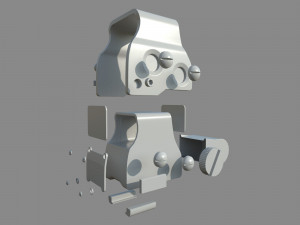 - scope - collection holoscope pack bundle Modelo 3D