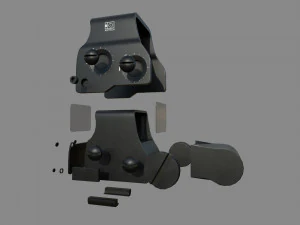 - scope - collection holoscope pack bundle 3D Model