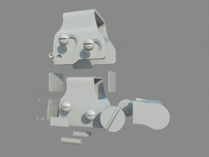 - scope - collection holoscope pack bundle 3D Model