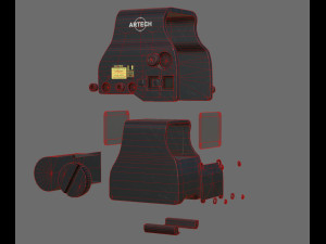 - scope - collection holoscope pack bundle Modelo 3D