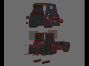 - scope - collection holoscope pack bundle Modelo 3D