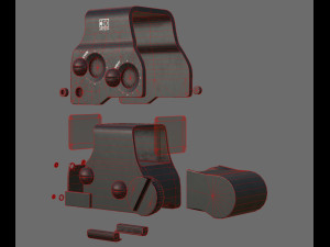 - scope - collection holoscope pack bundle Modelo 3D
