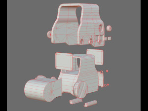 - scope - collection holoscope pack bundle Modelo 3D