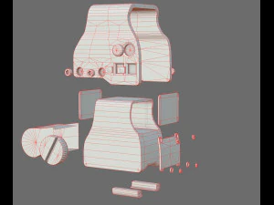 - scope - collection holoscope pack bundle 3D Model