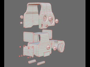 - scope - collection holoscope pack bundle Modelo 3D
