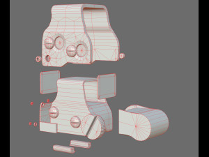 - scope - collection holoscope pack bundle Modelo 3D