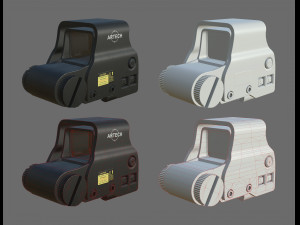 - scope - collection holoscope pack bundle Modelo 3D