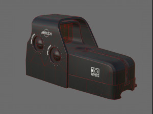 - scope - collection holoscope pack bundle Modelo 3D