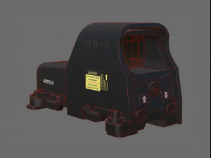 - scope - collection holoscope pack bundle Modelo 3D