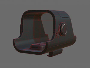 - scope - collection holoscope pack bundle 3D Model