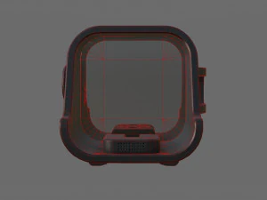 - scope - collection holoscope pack bundle 3D Model