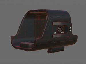 - scope - collection holoscope pack bundle 3D Model