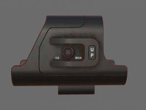 - scope - collection holoscope pack bundle 3D Model