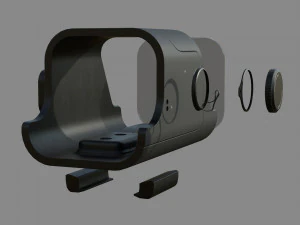 - scope - collection holoscope pack bundle 3D Model