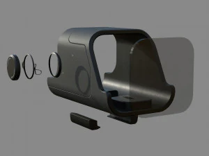 - scope - collection holoscope pack bundle 3D Model