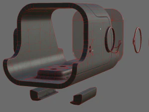 - scope - collection holoscope pack bundle 3D Model